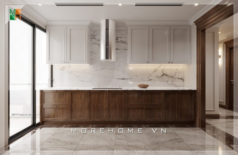 Thiết kế phòng bếp tại Hà Nội